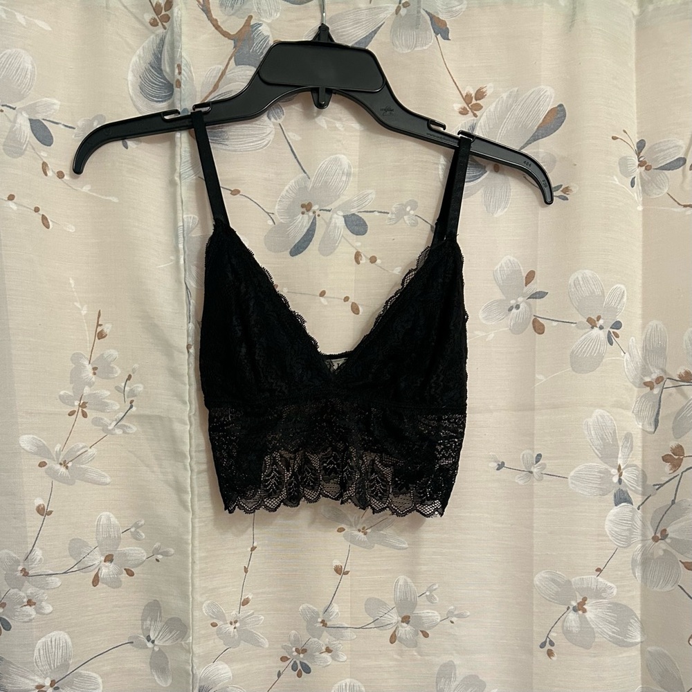 POL Black Lace bralette